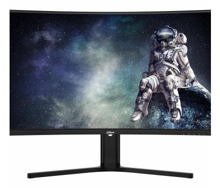 DAHUA Dahua Technology LM32-E330CA monitor komputerowy 80 cm (31.5") 2560 x 1440 px Quad HD LCD Czarny
