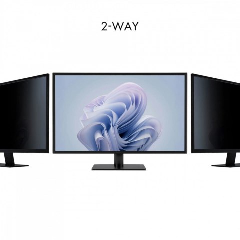 DICOTA Filtr prywatyzujący 2-way side mounted Universal (16:9) 23,8''