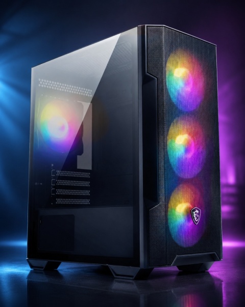 Komputer Gamingowy Fgame 14400F | 5060 | 32GB | 1TB | WIFI (FGAME040)