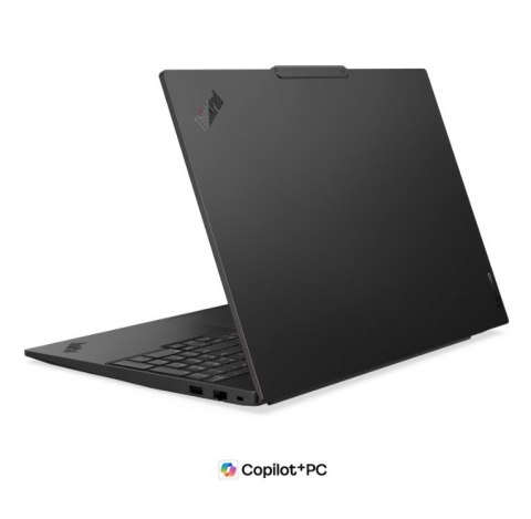 Lenovo Laptop ThinkPad E16 G3 22AY0088PB W11Pro Ultra 7 258V/32GB/512GB/INT/16.0 WUXGA/Black/1YR Premier + 3YR OS + CO2 OFFSET