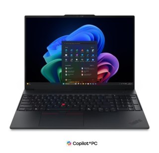 Lenovo Laptop ThinkPad E16 G3 22AY0089PB W11Pro Ultra 7 258V/32GB/1TB/INT/16.0 WUXGA/Black/1YR Premier + 3YR OS + CO2 OFFSET