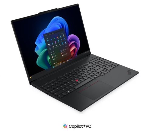 Lenovo Laptop ThinkPad E16 G3 22AY0089PB W11Pro Ultra 7 258V/32GB/1TB/INT/16.0 WUXGA/Black/1YR Premier + 3YR OS + CO2 OFFSET