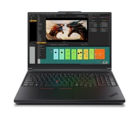 Lenovo Mobilna stacja ThinkPad P16 G3 21RQ005BPB W11Pro Ultra 7 255HX/2X16GB/1TB/RTX PRO 2000 8GB/16.0 WQUXGA/Black/3YRS Premier + co2 