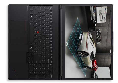 Lenovo Mobilna stacja ThinkPad P16v G3 21RS0054PB W11Pro Ultra 7 255H/2X16GB/1TB/RTX PRO 1000 8GB/16.0 WQUXGA/Black/3YRS Premier + co2 