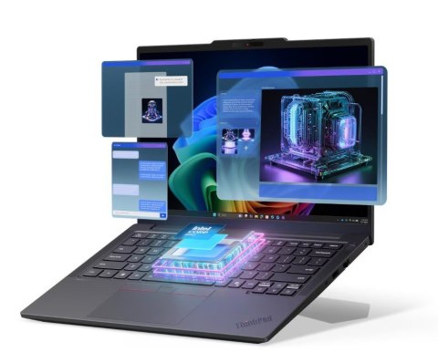Lenovo Ultrabook ThinkPad T14 G7 21WN0054PB W11Pro Ultra 5 325/32GB/512GB/INT/14.0 WUXGA/Black/3YRS Premier + CO2 Offset