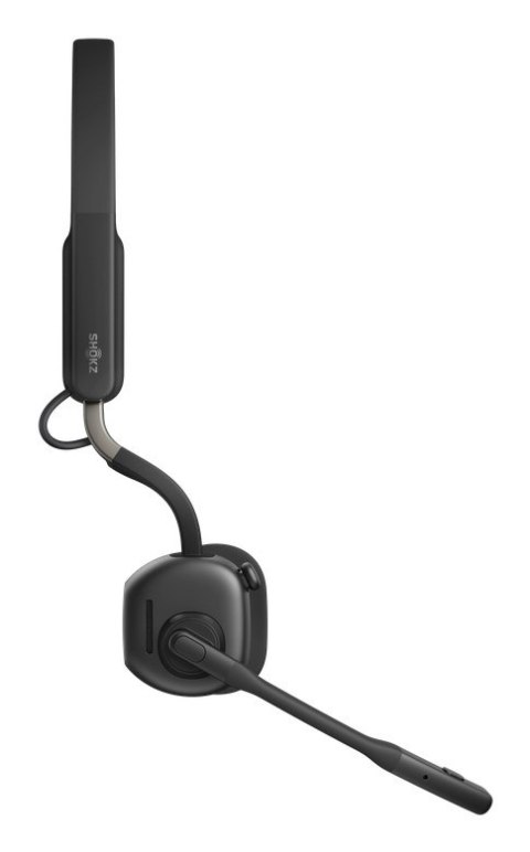 SHOKZ SHOKZ C610-AN-BK słuchawki/zestaw słuchawkowy Bezprzewodowy Nauszny Biuro/centrum telefoniczne Bluetooth Czarny