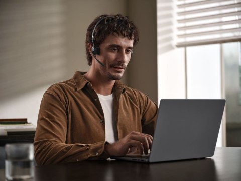 SHOKZ SHOKZ C610-AN-BK słuchawki/zestaw słuchawkowy Bezprzewodowy Nauszny Biuro/centrum telefoniczne Bluetooth Czarny