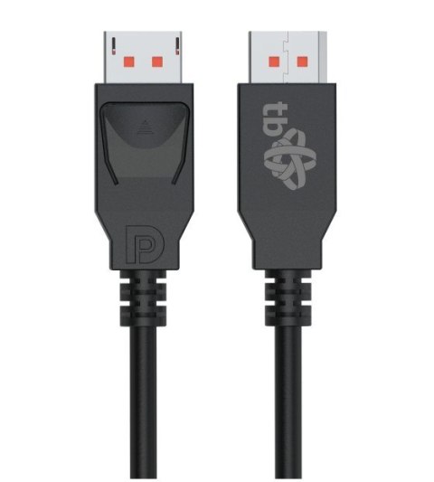 TB Kabel Displayport 2m czarny M/M v 2.1