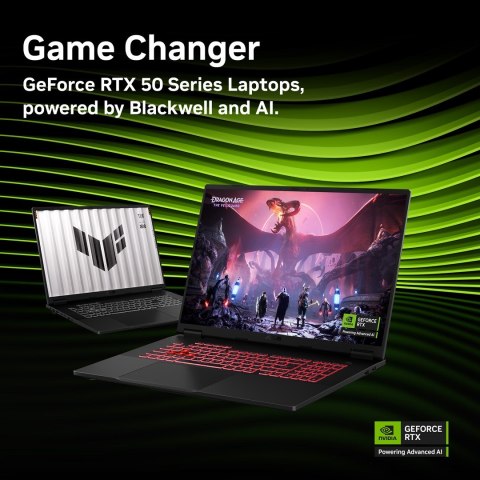 ASUS ASUS TUF Gaming A18 FA808UM-S9058 Ryzen 7 260 18.0" 2.5K 240Hz IPS-level 500nits AG 16GB DDR5 5600 SSD512 GeForce RTX 5060 8GB W
