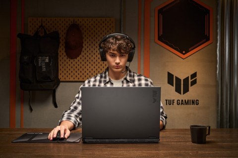 ASUS ASUS TUF Gaming A18 FA808UM-S9058 Ryzen 7 260 18.0" 2.5K 240Hz IPS-level 500nits AG 16GB DDR5 5600 SSD512 GeForce RTX 5060 8GB W