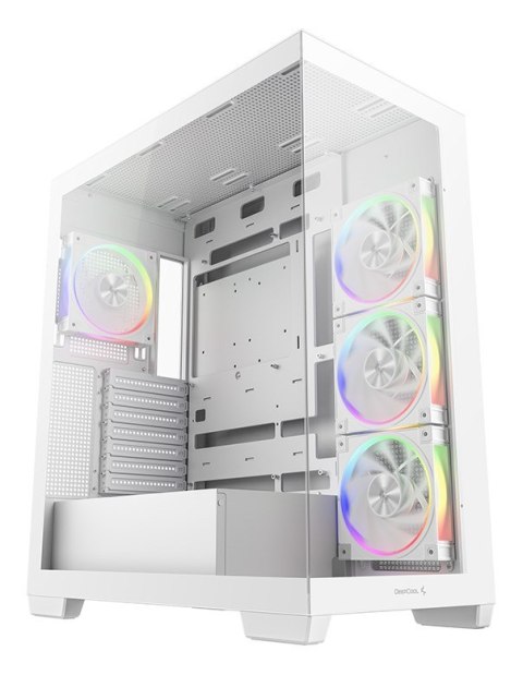 DEEPCOOL Obudowa DeepCool CG580 4F V2 Midi Tower Biała R-CG580-WHADA4-G-2