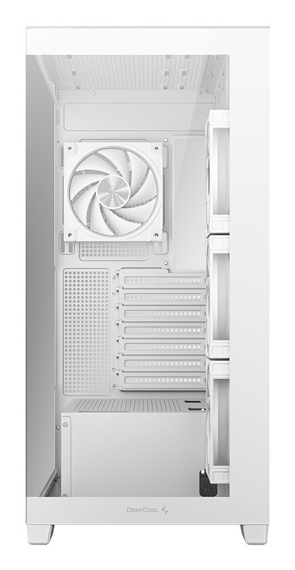 DEEPCOOL Obudowa DeepCool CG580 4F V2 Midi Tower Biała R-CG580-WHADA4-G-2