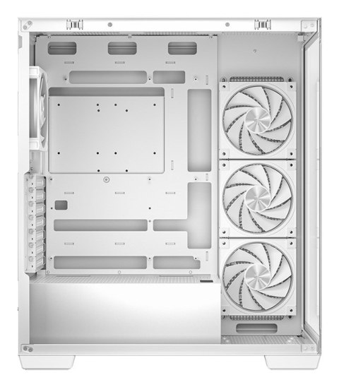 DEEPCOOL Obudowa DeepCool CG580 4F V2 Midi Tower Biała R-CG580-WHADA4-G-2