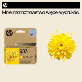 Hewlett-Packard HP Oryginalny żółty tusz 937e EvoMore