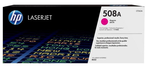Hewlett-Packard TONER CARTRIDGE 508A MAGENTA/.