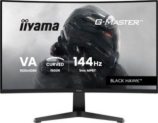 IIYAMA Iiyama G-MASTER GC2781HSU-B1 27" 144H monitor komputerowy 68,6 cm (27") 1920 x 1080 px Czarny