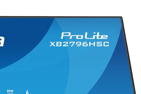 IIYAMA Iiyama ProLite XB2796HSC-B1 monitor komputerowy 68,6 cm (27") 1920 x 1080 px Full HD LED Czarny