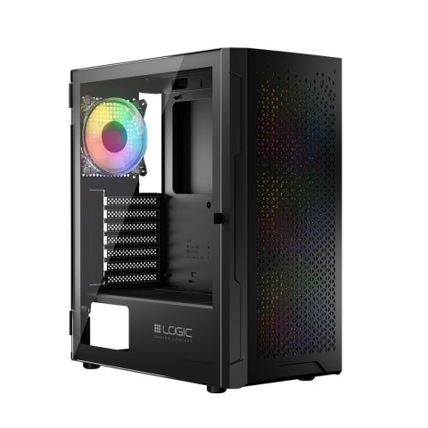 LOGIC LOGIC OBUDOWA ARAMIS ARGB MIDI USB 3.0 BLACK
