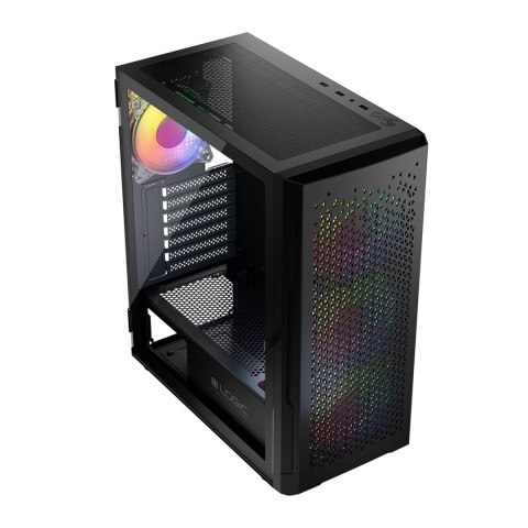 LOGIC LOGIC OBUDOWA ARAMIS ARGB MIDI USB 3.0 BLACK
