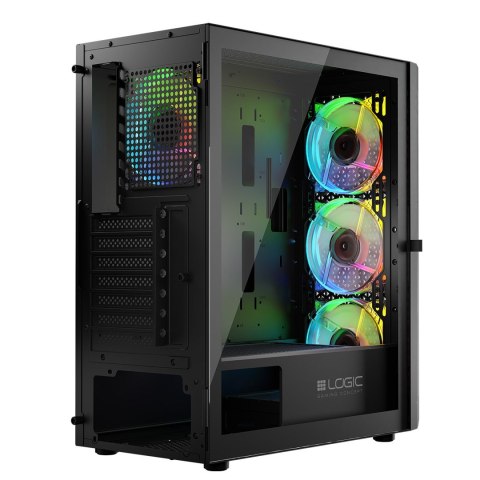 LOGIC LOGIC OBUDOWA ARAMIS ARGB MIDI USB 3.0 BLACK