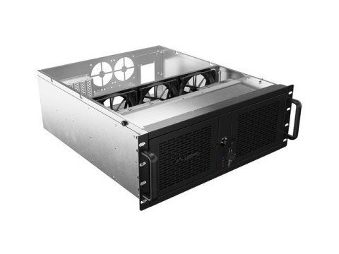 Lanberg Obudowa do serwera modułowego Rack 4U Lanberg SC01-5204-12B