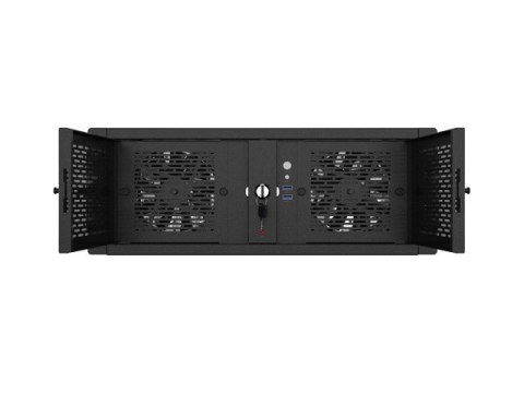 Lanberg Obudowa do serwera modułowego Rack 4U Lanberg SC01-5204-12B
