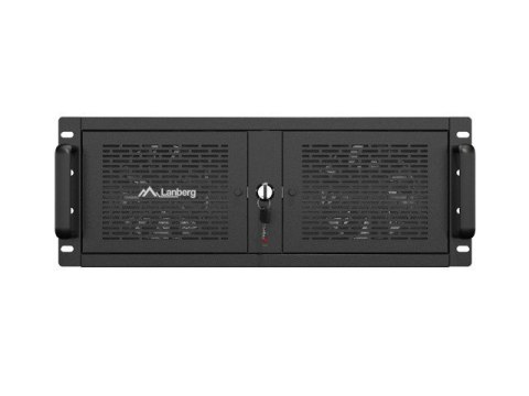 Lanberg Obudowa do serwera modułowego Rack 4U Lanberg SC01-5204-12B