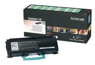 Lexmark Lexmark E360H11E kaseta z tonerem 1 szt. Oryginalny Czarny