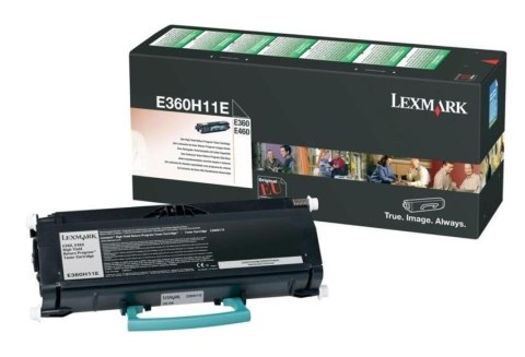 Lexmark Lexmark E360H11E kaseta z tonerem 1 szt. Oryginalny Czarny