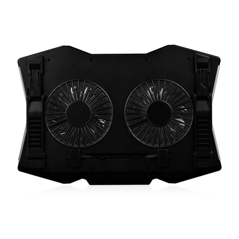 MODECOM MODECOM CF18 RGB SILENT FAN CZARNA PODSTAWKA CHŁODZĄCA POD LAPTOPA