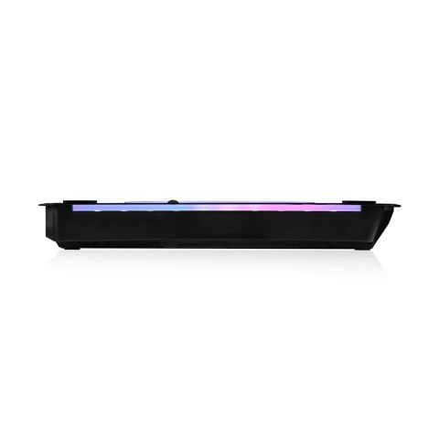 MODECOM MODECOM CF18 RGB SILENT FAN CZARNA PODSTAWKA CHŁODZĄCA POD LAPTOPA