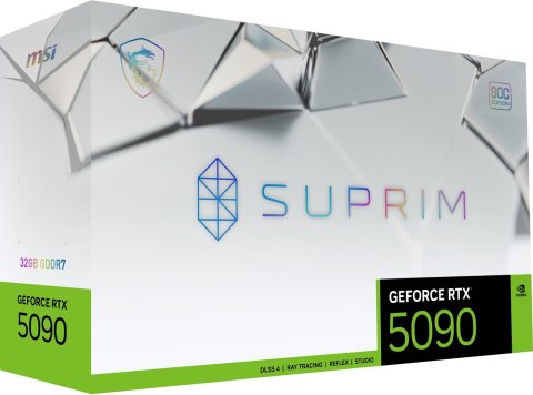 MSI Karta graf. MSI RTX 5090 32G SUPRIM SOC