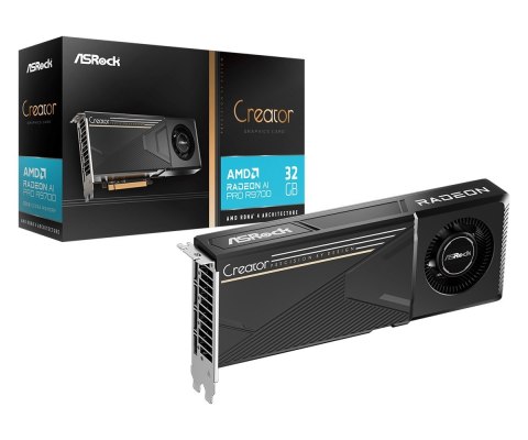 Asrock Karta graf. Asrock Creator R9700 CT 32G