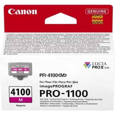 Canon Canon LUCIA PRO II nabój z tuszem 1 szt. Oryginalny Standardowa wydajność Purpurowy
