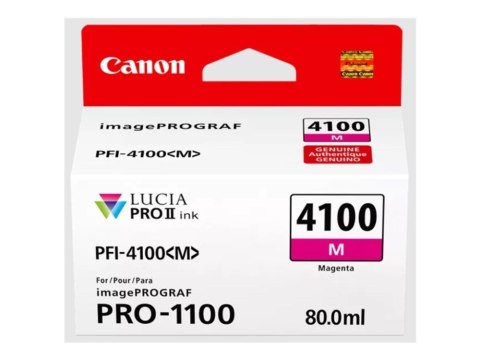 Canon Canon LUCIA PRO II nabój z tuszem 1 szt. Oryginalny Standardowa wydajność Purpurowy