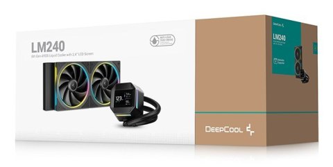 DEEPCOOL Chłodnica Wasserkühlung Deepcool LM240