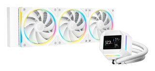 DEEPCOOL Kompaktowa chłodnica Wasserkühlung Deepcool LM360 Biała