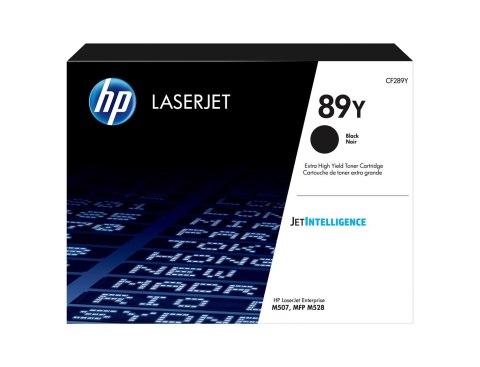 Hewlett-Packard HP 89Y oryginalny czarny toner LaserJet o bardzo dużej wydajności