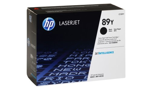 Hewlett-Packard HP 89Y oryginalny czarny toner LaserJet o bardzo dużej wydajności