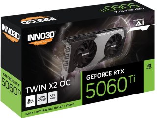INNO3D INNO3D GeForce RTX 5060 Ti TWIN X2 OC NVIDIA 8 GB GDDR7