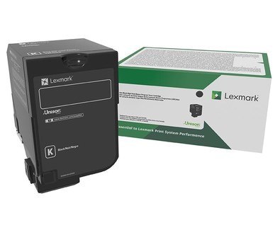 Lexmark Lexmark 75B20K0 kaseta z tonerem 1 szt. Oryginalny Czarny