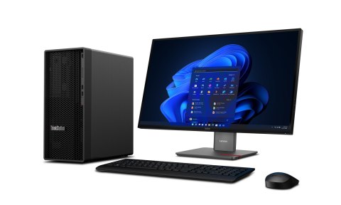Lenovo Lenovo ThinkStation P2 Tower Gen 2 Intel Core Ultra 9 285K 64 GB DDR5-SDRAM 512 GB SSD NVIDIA GeForce RTX 5060 Windows 11 Pro St