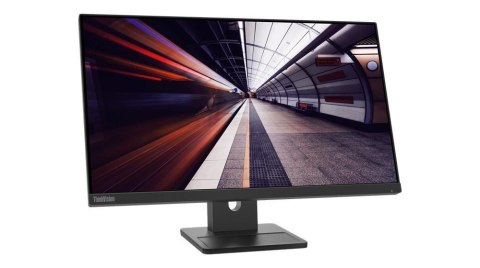 Lenovo Lenovo ThinkVision E24-30 LED display 60,5 cm (23.8") 1920 x 1080 px Full HD Czarny