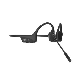 SHOKZ Słuchawki bezprzewodowe kostne Shokz OpenComm2 czarne