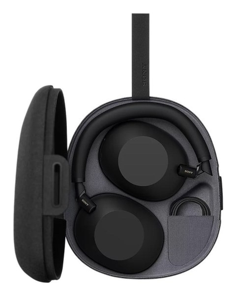 Sony Sony WH-1000XM6 Zestaw słuchawkowy Przewodowy i Bezprzewodowy Opaska na głowę Połączenia/Muzyka/Sport/Codzienność USB Type-C Blu