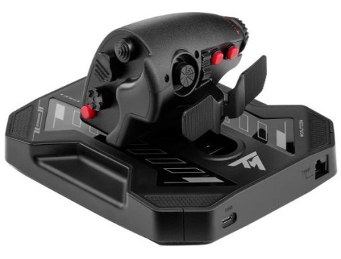 THRUSTMASTER Thrustmaster Sol-R 6 Throttle Czarny USB Kontroler ruchu Analogowa/Cyfrowa PC