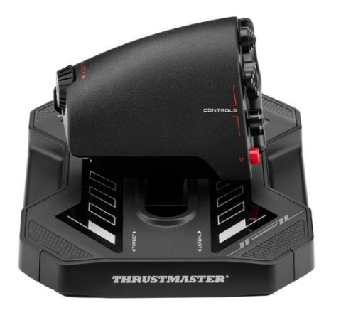 THRUSTMASTER Thrustmaster Sol-R 6 Throttle Czarny USB Kontroler ruchu Analogowa/Cyfrowa PC