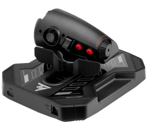 THRUSTMASTER Thrustmaster Sol-R 6 Throttle Czarny USB Kontroler ruchu Analogowa/Cyfrowa PC