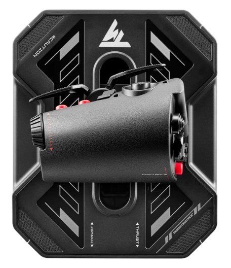 THRUSTMASTER Thrustmaster Sol-R 6 Throttle Czarny USB Kontroler ruchu Analogowa/Cyfrowa PC