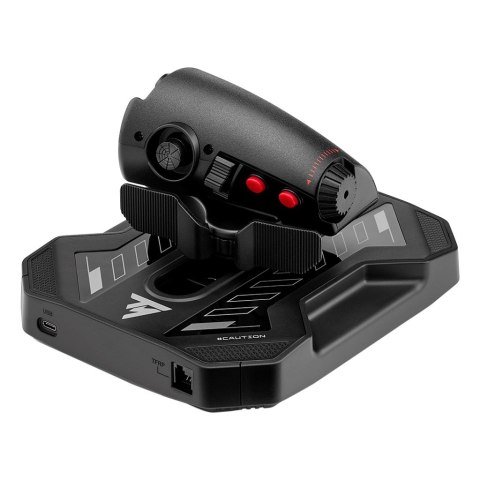 THRUSTMASTER Thrustmaster Sol-R 6 Throttle Czarny USB Kontroler ruchu Analogowa/Cyfrowa PC